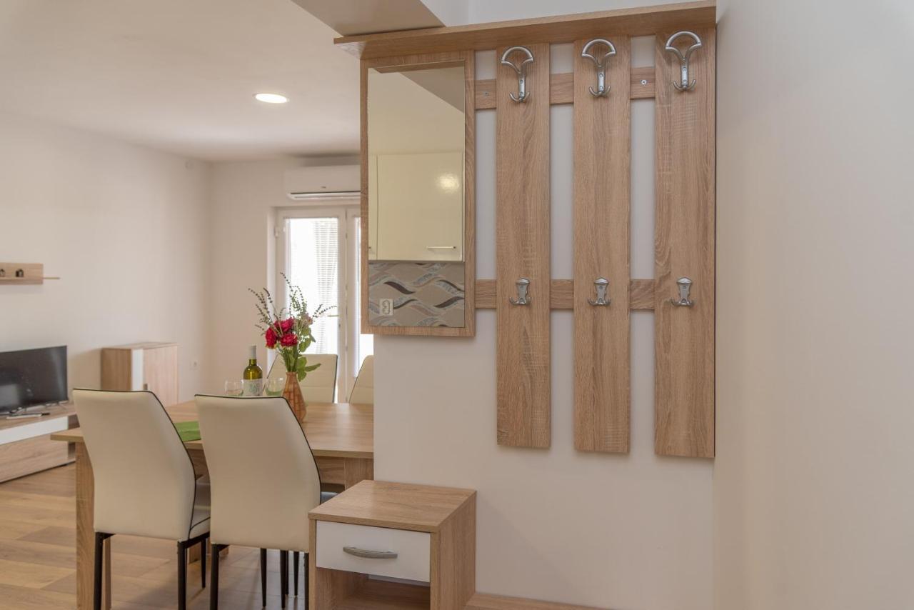 Apartmani Krzak Нин Екстериор снимка